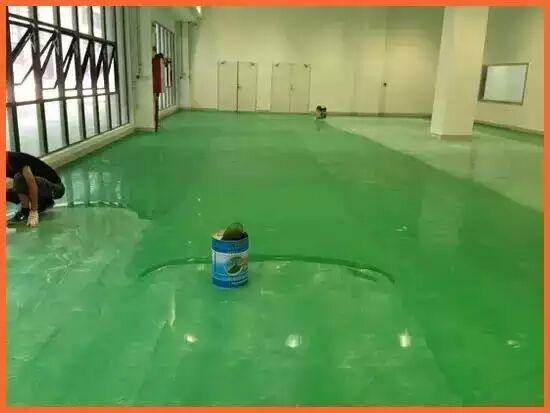 尖扎选择适合室外地坪漆翻新的材料 
