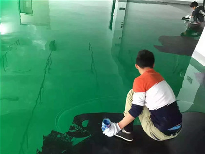 尖扎下面给你一份环氧地坪漆施工的完整流程