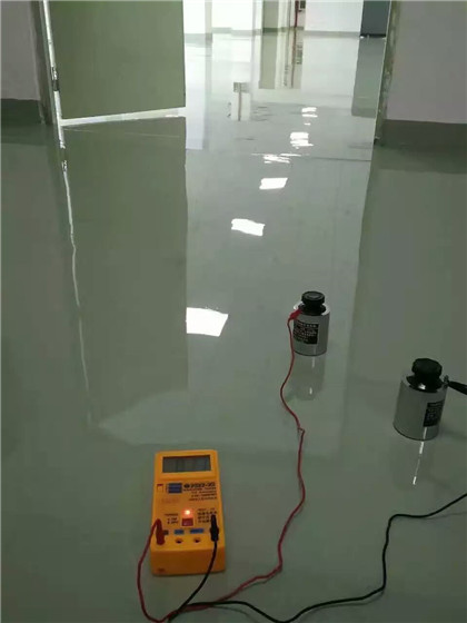 尖扎 防静电自流平检测
