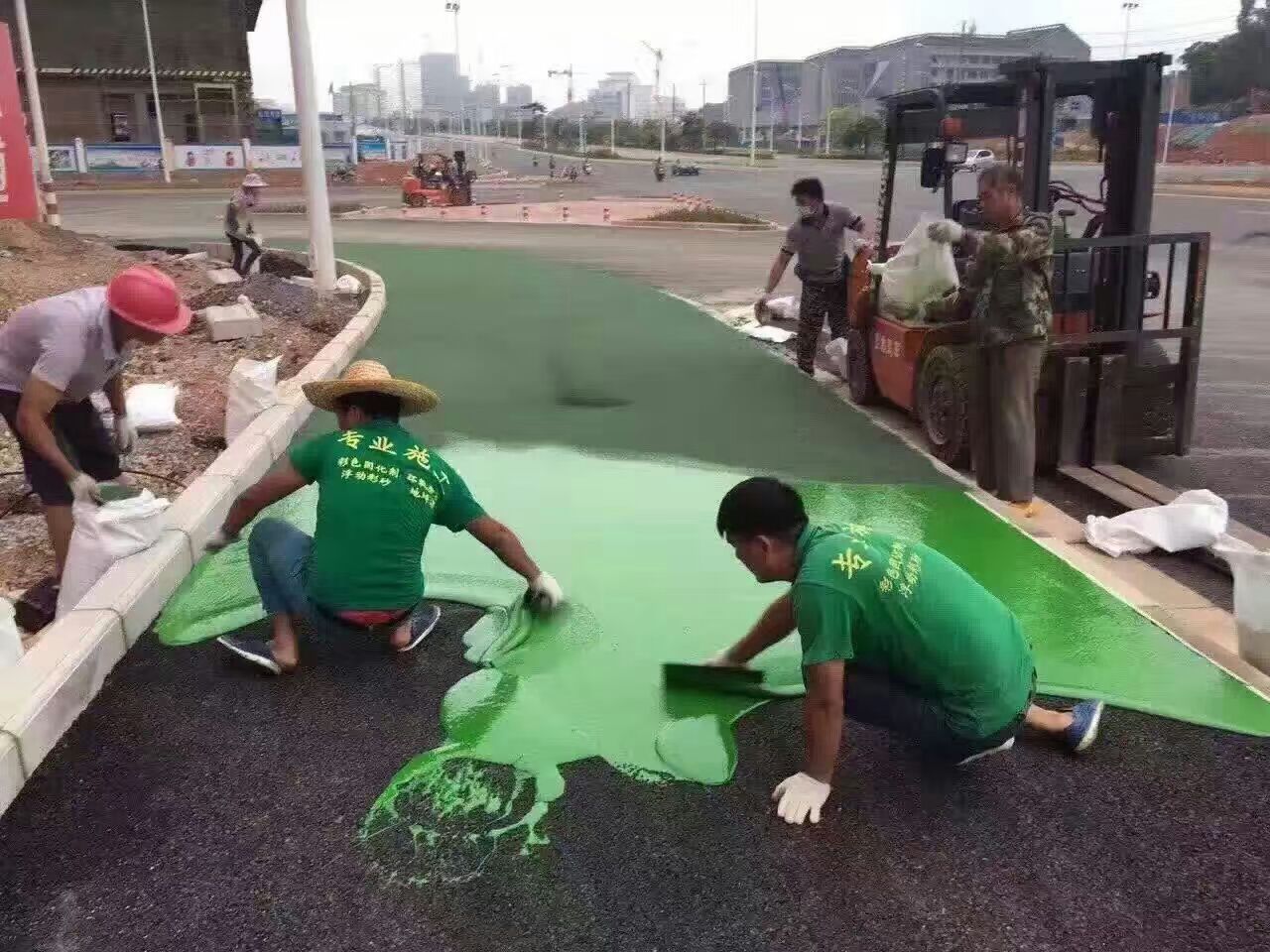 尖扎 地坪漆翻新施工全流程方案